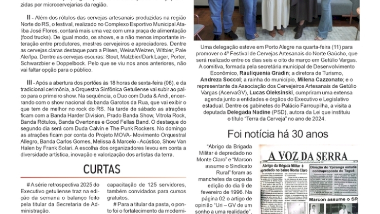 Veio para ficar, por Neivo A T Fabris. Edição de 13/02/2026.