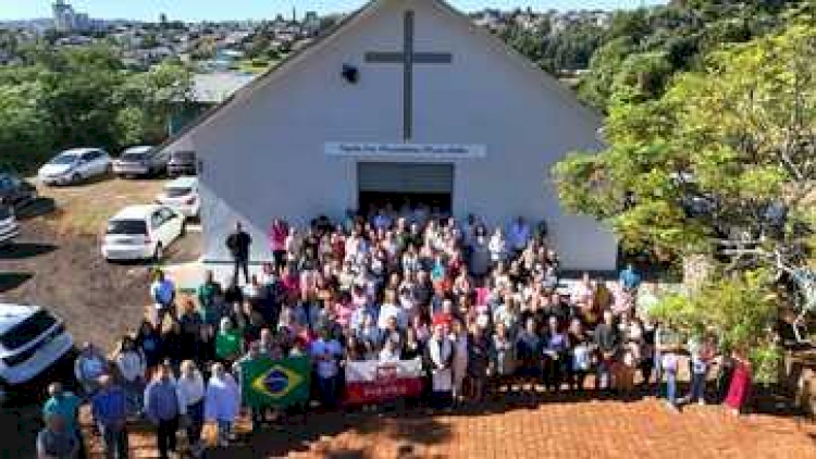 Emoção na reinauguração da Capela São Maximiliano Maria Kolbe