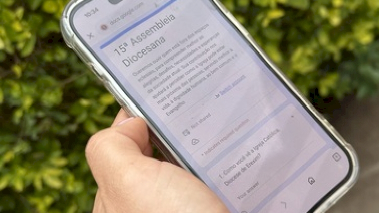 Diocese de Erexim abre escuta à sociedade para ajudar a definir prioridades pastorais