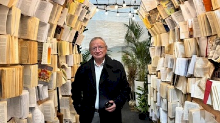 Patrono da 27ª Feira do Livro Dr. Alcides Mandelli Stumpf celebra a união entre ciência, literatura e transformação social