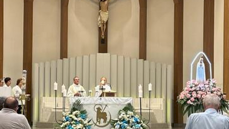 Santuário vive dia de intensa devoção e abre caminho para a 75ª Romaria de Fátima em Erechim