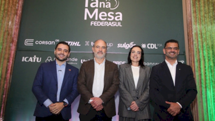 Primeiro debate da FEDERASUL    Aumento de imposto está fora de cogitação