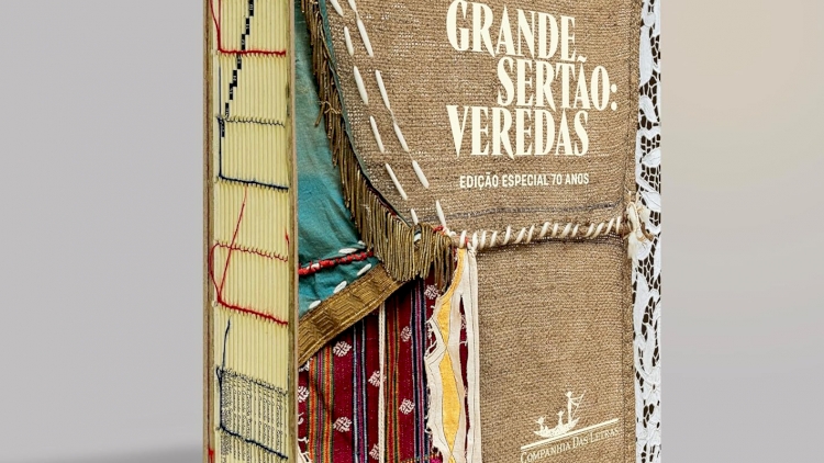 Grande sertão: veredas (Edição especial 70 anos) por ,João Guimarães Rosa . Dica de leitura da semana.