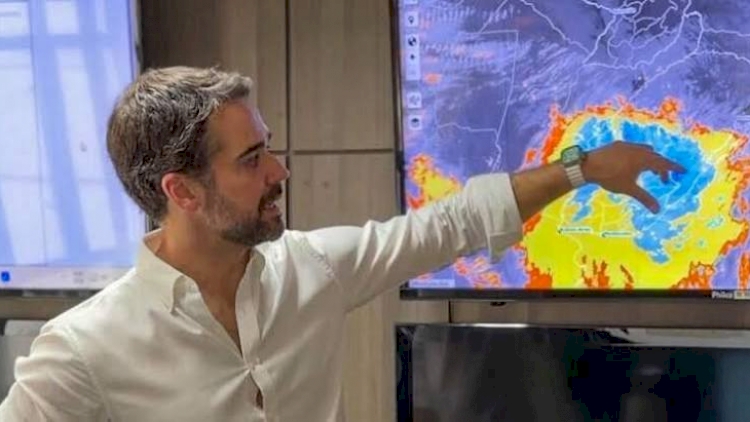 “Volumes de chuva e vendavais registrados até aqui ficaram abaixo do que indicavam os prognósticos”, diz o governador Eduardo Leite