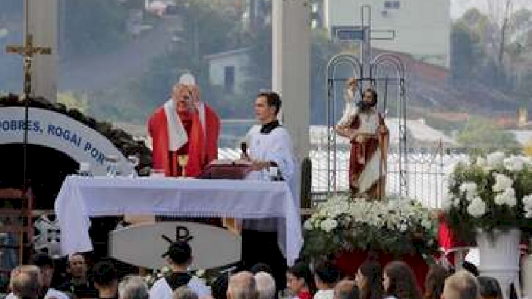 Festa de São Cristóvão reúne milhares de fiéis e mantém tradição em Erechim