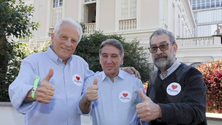 Germano Rigotto escolhe dois ex-vice-governadores para suplência no Rio Grande do Sul