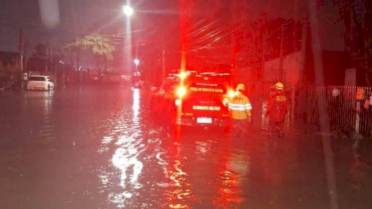 Novos episódios de chuva intensa causam risco de inundações no RS neste fim de semana