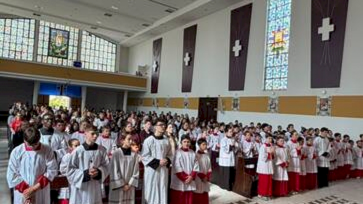 Romaria Vocacional reúne crianças, adolescentes e jovens da Diocese de Erexim