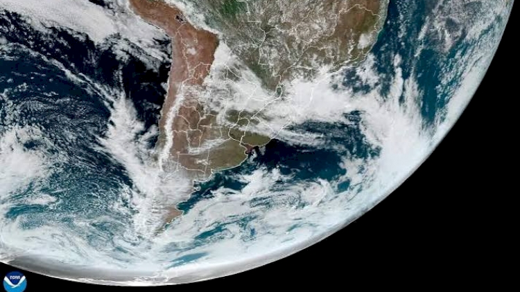 Novo ciclone extratropical se forma entre o Rio Grande do Sul e Santa Catarina