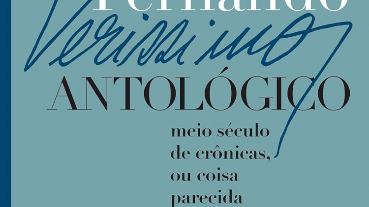 Verissimo antológico: Meio século de crônicas  por Luis Fernando Verissimo. Dica de leitura da semana.