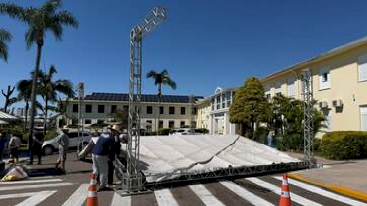 Santuário intensifica preparativos para a 75ª Romaria de Fátima às vésperas do início da novena