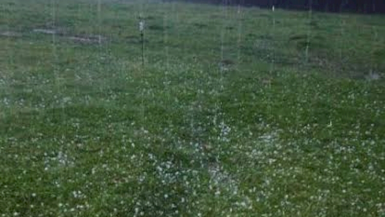 Temporais voltam a atingir parte do Rio Grande do Sul neste sábado