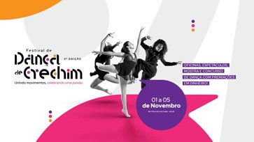 3ª edição do Festival de Danças de Erechim está com inscrições abertas até o dia 25 de outubro