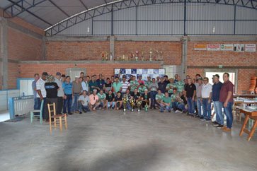 Alto Alegre é campeão do Municipal de Bochas de Ipiranga do Sul