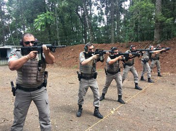 13º BPM – Policiais da região recebem treinamento