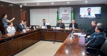 Policiais militares pleiteiam regulamentação de lei que protege acidentados em serviço