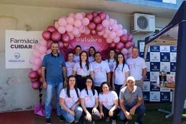 Ações do Outubro Rosa são realizadas em Ipiranga do Sul
