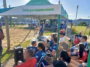 3º Campeonato Municipal de Futevôlei de Estação - Taça Sicredi