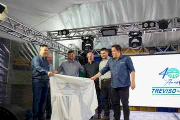 Treviso & Cia comemora 40 anos e inaugura filial em Getúlio Vargas
