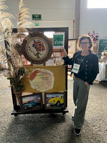 Pavilhão do Artesanato reúne muita criatividade e talentos na Expo Erechim 2023