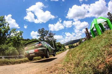Severiano de Almeida se prepara para receber o Brasileiro de Rally