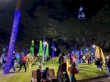 Acendimento das Luzes do Natal Erechim 2023 é neste sábado, com show de Os Fagundes