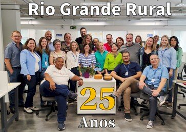 Emater/RS-Ascar celebra 25 anos do Rio Grande Rural