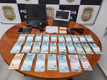 Sete pessoas são presas por estelionato na modalidade do golpe do bilhete premiado