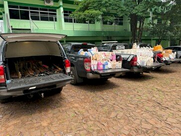 Operação Bom Pastor prende sete indivíduos