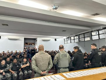 Polícia Civil e Brigada Militar deflagram Operação Central, no combate a homicídios na Capital