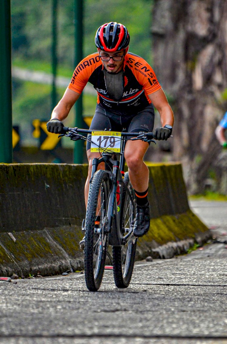 Ciclista de Getúlio Vargas estará na categoria elite de mountain bike e cross country olímpico em 2024