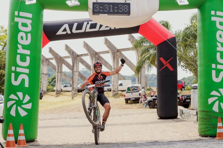 Ciclista de Getúlio Vargas estará na categoria elite de mountain bike e cross country olímpico em 2024