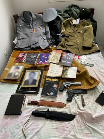 Operação Accelerare III prende sete lideranças de grupos nazistas aceleracionistas