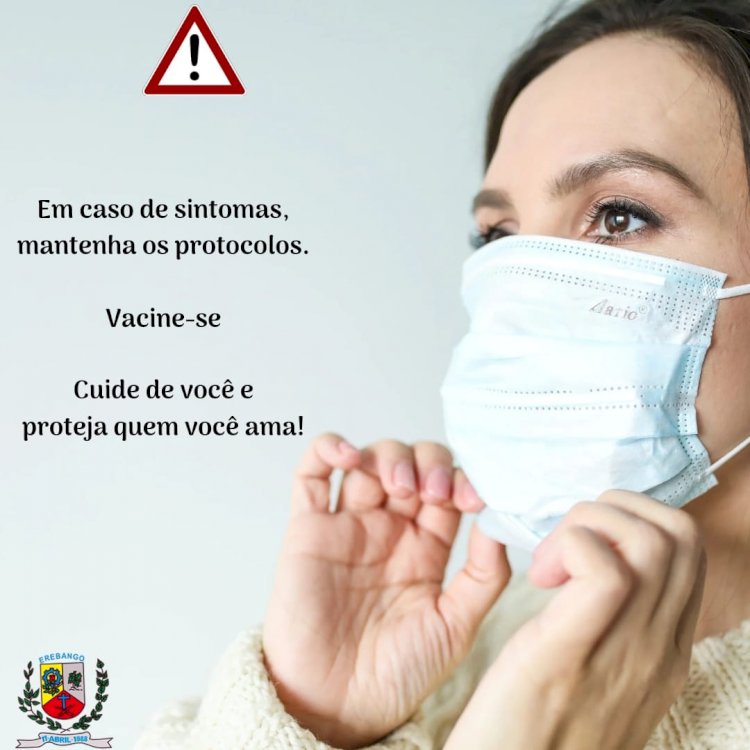Erebango - Município alerta para aumento de casos de Covid-19