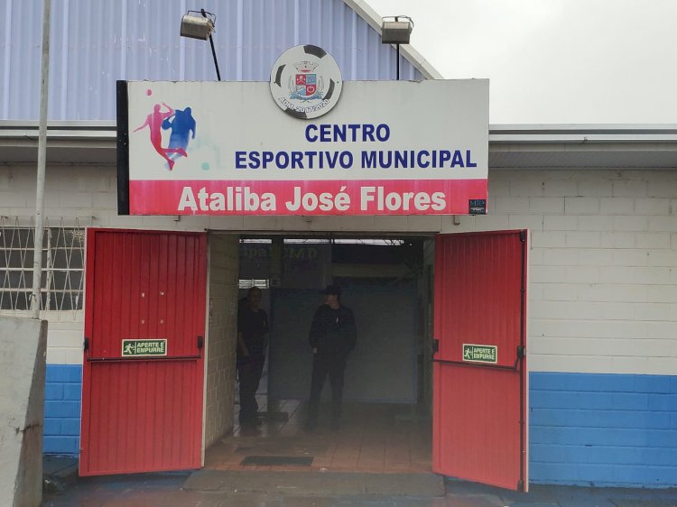 Três famílias estão abrigadas no Centro Esportivo de Getúlio Vargas