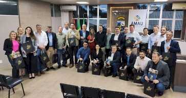 Prefeitos da AMAU se reúnem em Barão de Cotegipe e discutem problemas das chuvas