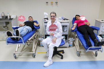Semana Nacional do Doador de Sangue: gratidão aos voluntários