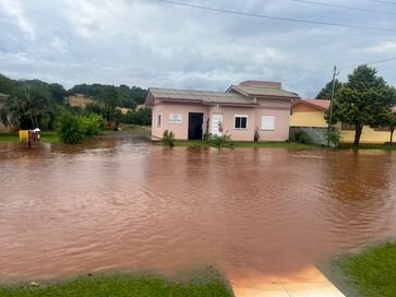 Ipiranga do Sul - Fortes chuvas prejudicam a região