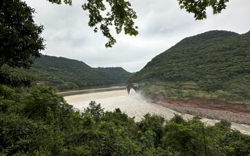 Barragem entra em estado de “atenção” devido às chuvas no Rio Grande do Sul
