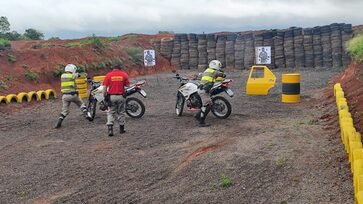 Militares do 3° RPMon celebram conclusão do Curso Tático de Policiamento com Motocicletas