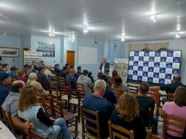 Ipiranga do Sul concede auxílio aos produtores de leite