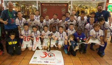 Futsal - Estação é campeã em duas categorias