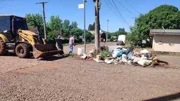 Prefeitura de Getúlio Vargas realiza Mutirão de  Recolhimento de Entulhos para evitar a Dengue