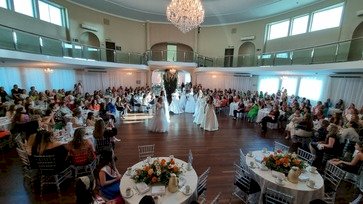 Chá da Realeza e Debutantes 2023 do CER Atlântico: um evento de beleza, elegância e solidariedade