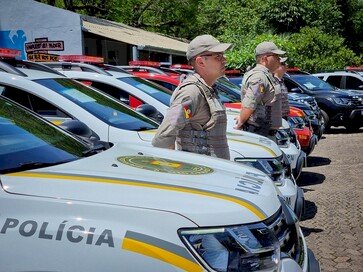 Estado qualifica Educação Profissional e Segurança Pública com a entrega de equipamentos e viaturas