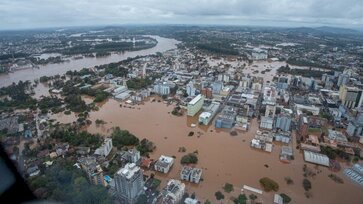 Defesa Civil atualiza estragos causados pelas enchentes no Rio Grande do Sul