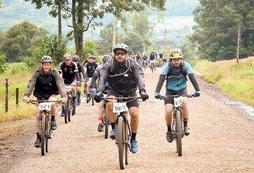 3º Cicloturismo Circuito dos Vales reuniu 90 participantes em Três Arroios