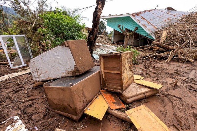 Aumenta para cinco o número de mortes provocadas pelos temporais no Rio Grande do Sul