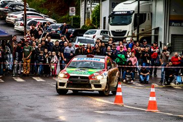 Pódio para Rossi e Tonial em etapa do Brasileiro e Gaúcho de Rally