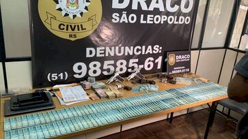 Operação Mercado investiga grupo criminoso que praticava lavagem de dinheiro oriundo de tráfico de drogas
